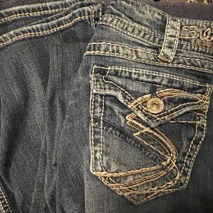 Women's Silver Suki Surplus Bootcut denim jeans